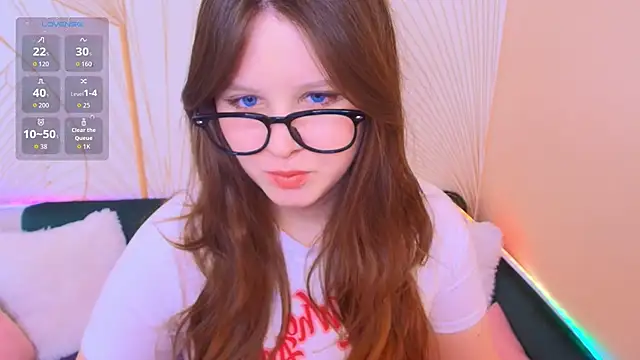 Lana Delanay online show from March 29, 2:00 am