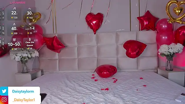 DaisyTaylor   online show from February 14, 12:57 pm