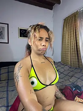 Snapshot of MelisaAGT chatting on February 7, 8:45 pm MelisaAGT online show from February 7, 8:45 pm