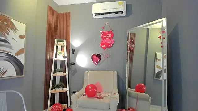 ambar muse online show from February 11, 8:03 pm