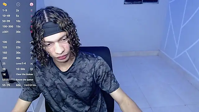 Axel fox77 online show from July 17, 1:01 am