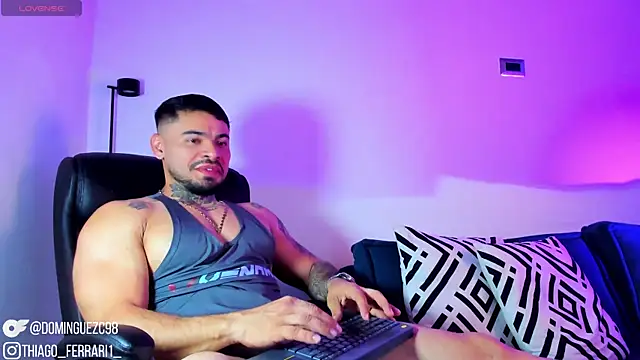 thiago ferrari  online show from April 25, 1:08 am