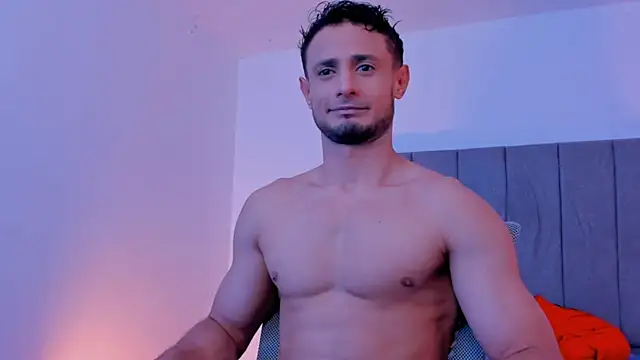 Snapshot of Adonys_Lewis_ chatting on February 9, 6:17 am Adonys Lewis online show from February 9, 6:17 am