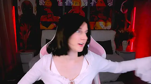 KikaOsterman online show from February 9, 6:34 pm