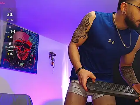 Axel Stton online show from February 7, 1:26 pm