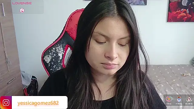 yessica gomez01 online show from January 18, 10:13 pm