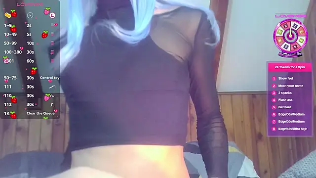 Frankie boygirl online show from July 17, 8:24 pm