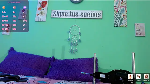 lucerodelamanana343 online show from July 20, 7:49 pm