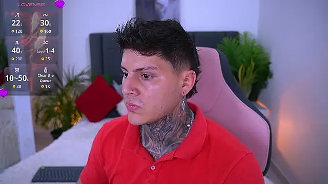 goldenatlasX online show from February 25, 9:24 pm