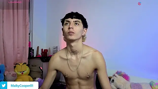 Maiky Cooper01 online show from April 1, 9:54 am