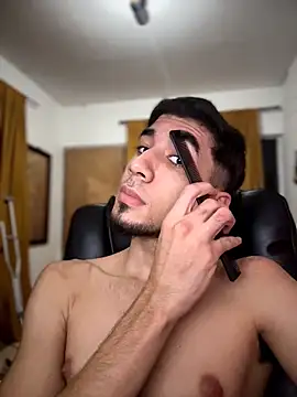 Snapshot of stev_sexyboy chatting on February 3, 5:27 am stev sexyboy online show from February 3, 5:27 am