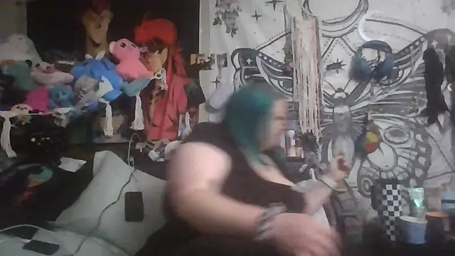 VyxenVoidx3 online show from April 12, 8:30 am