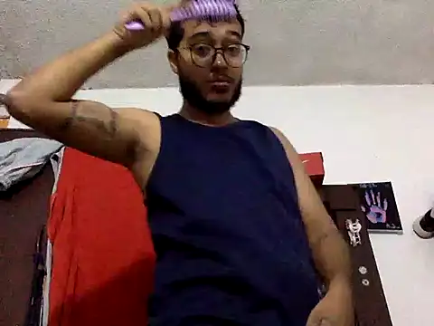 Snapshot of Tito_12_ chatting on February 7, 2:15 am Tito 12 online show from February 7, 2:15 am