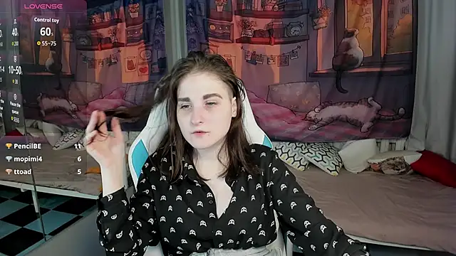 KiraDuvall online show from March 15, 8:04 pm