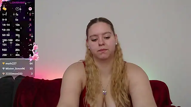 Mia lou05 online show from March 12, 8:53 am