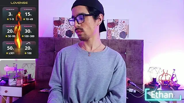 Ethan Briggs  online show from June 20, 3:31 am