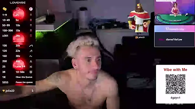 Rayzel White online show from May 17, 1:03 am