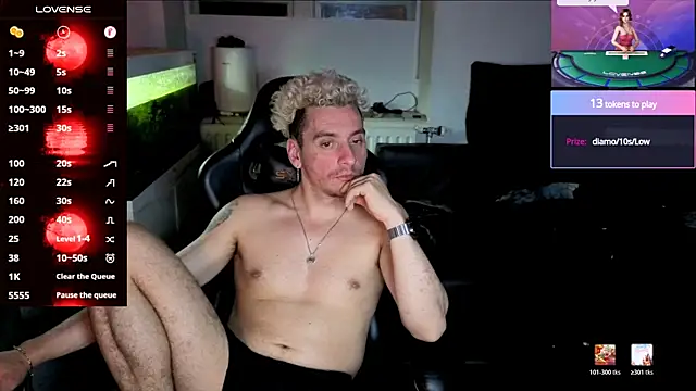 Rayzel White online show from July 5, 11:23 pm