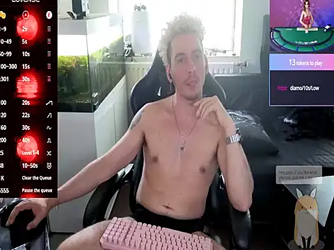 Rayzel White online show from July 6, 11:29 am