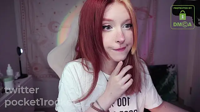  PocketRocket  online show from February 8, 1:43 am