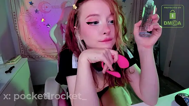  PocketRocket  online show from September 21, 11:28 pm