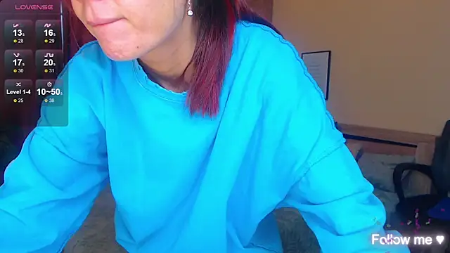 Snapshot of FireWater6 chatting on February 17, 5:37 am FireWater6 online show from February 17, 5:37 am