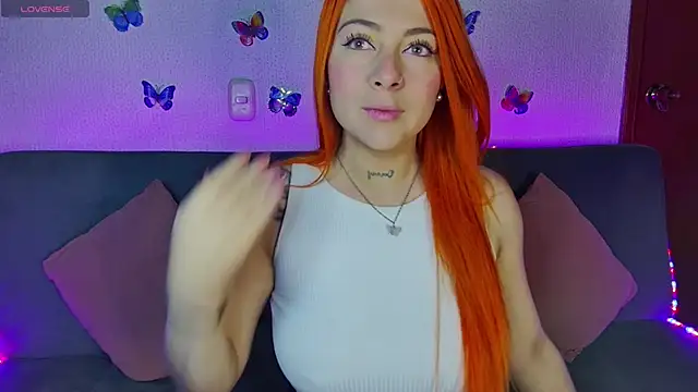 Snapshot of Anihaa chatting on February 19, 5:14 am Anihaa online show from February 19, 5:14 am