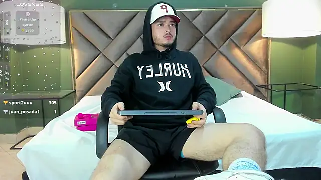 Salvattore Muller online show from February 18, 10:44 am