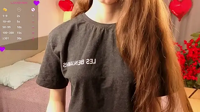 Snapshot of BrynnNolley chatting on February 21, 10:05 am BrynnNolley online show from February 21, 10:05 am