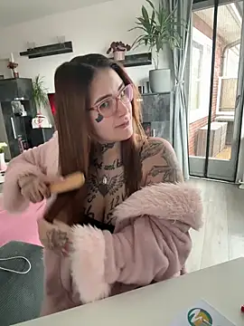 NyxTattoo online show from February 21, 9:32 am