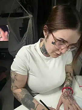 NyxTattoo online show from March 3, 6:47 pm