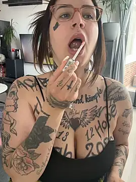 NyxTattoo online show from April 16, 8:59 am