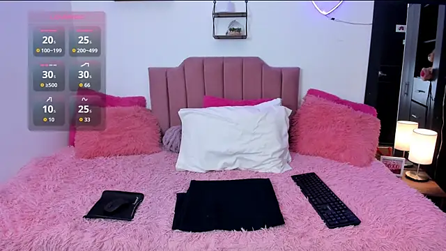 Snapshot of Nina_curves chatting on February 7, 8:34 pm Nina curves online show from February 7, 8:34 pm