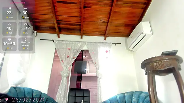 dulce y Jhoselin online show from February 26, 8:52 pm