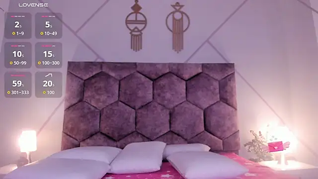 valeria becket online show from April 23, 7:38 pm