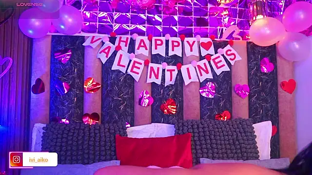 Snapshot of Ivi_Aiko chatting on February 12, 12:16 am Ivi Aiko online show from February 12, 12:16 am