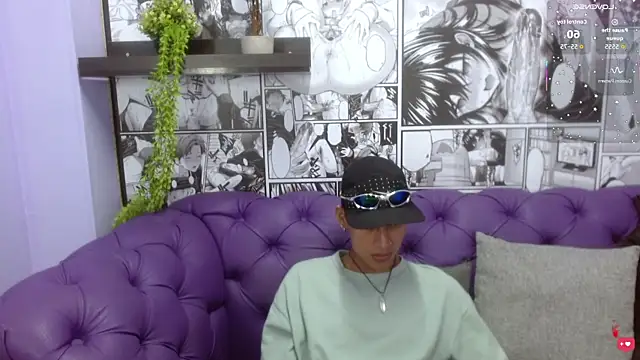 Astaroth Grigori online show from March 31, 8:09 pm