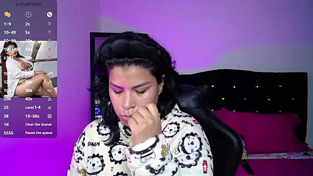 Aurora sanchess online show from February 19, 2:46 pm