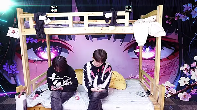 xiaohuangren01 online show from January 17, 5:01 am