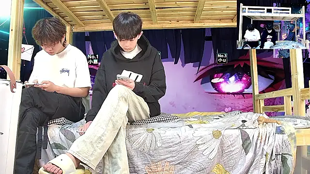 xiaohuangren01 online show from March 5, 4:19 am