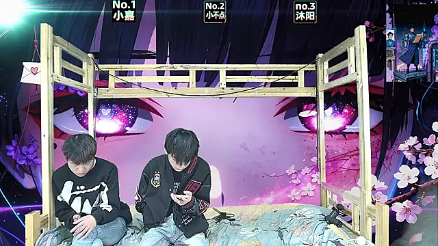 xiaohuangren01 online show from March 27, 8:26 am