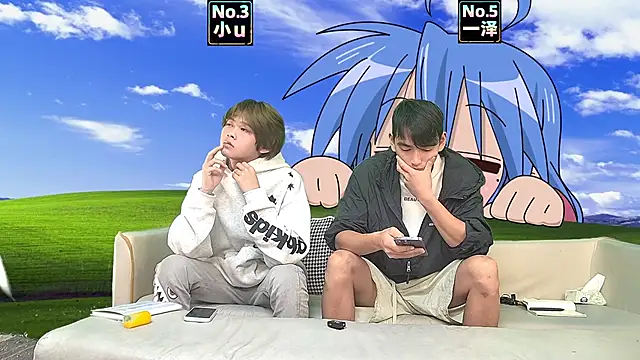 xiaohuangren01 online show from April 1, 1:50 am