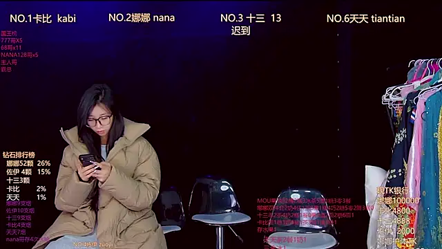 Snapshot of LC-999 chatting on January 14, 11:42 pm LC-999 online show from January 14, 11:42 pm