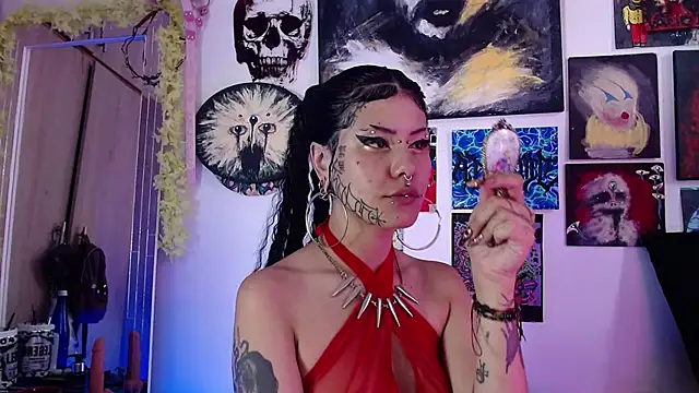MelisaVelvet online show from April 18, 8:09 pm