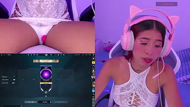 XimenaReid  online show from January 31, 11:14 pm