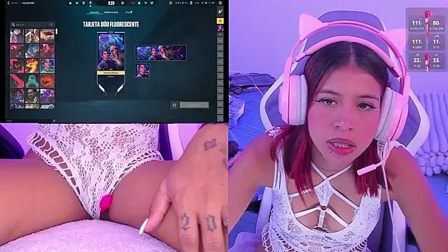 XimenaReid  online show from February 4, 11:49 am