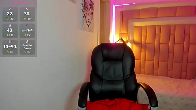 Snapshot of Amelia_Lopez24 chatting on March 2, 7:54 pm Amelia Lopez24 online show from March 2, 7:54 pm