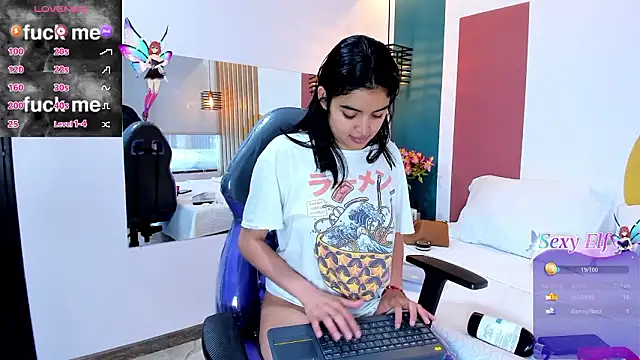 VanessaDoofenshmirtz online show from February 25, 12:26 pm