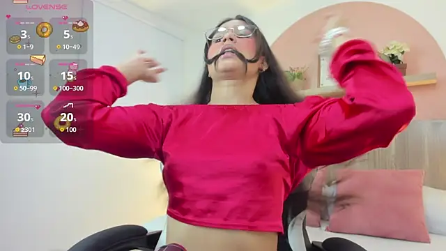 ivette swan online show from March 5, 7:32 pm