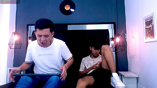 James And Kenet online show from February 27, 12:27 pm